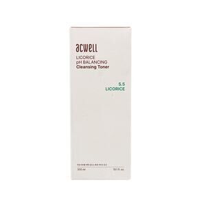 ACWELL Licorice pH Balancing Cleansing Toner - 10.1 fl oz